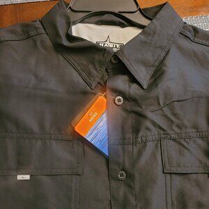 Habit Men’s Fishing Shirt – Lightweight, Quick-Dry, UPF Protection